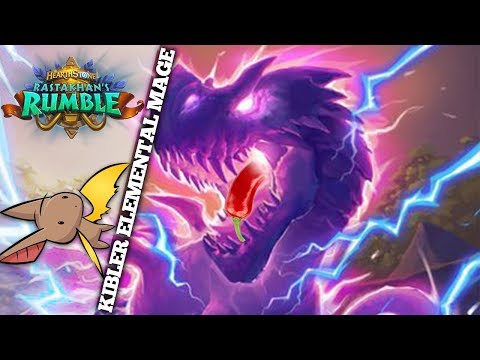 Kibler Elemental Mage | Firebat Hearthstone