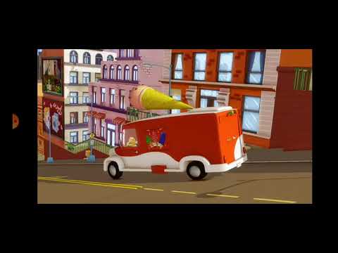 garfield show (full episode) season 1 the ice man