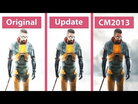 Gameplay de Half-Life 2: Cinematic Mod