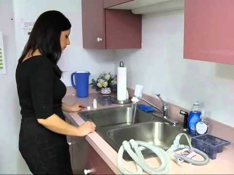 SoClean 2 Video Manual  Step 1      MultiDoctorShop.com