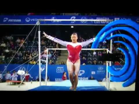 2017 European Championships qualifications - Rebecca Downie (GBR) UB