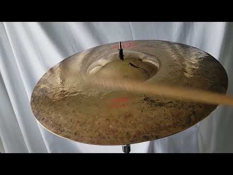 Diril 20" Heavy Copper Big Bell Ride - Quick Demo