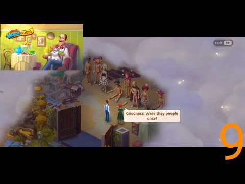 🎃Homescapes Halloween gameplay walkthrough [part 9]