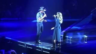 Tim McGraw and Faith Hill - Break First