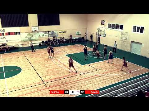 LJBL U17: Talsi/Roja - Ventspils