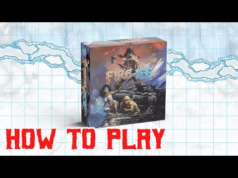 Fire & Ice board game - HOW TO PLAY