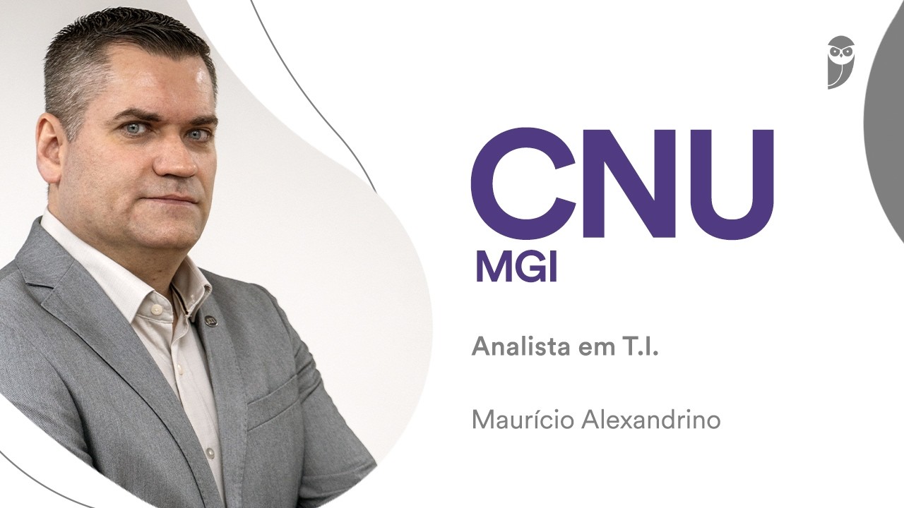 CNU 1º Edição: Maurício Alexandrino, aprovado para o MGI no cargo de Analista em TI