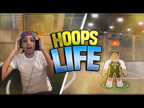 Playing Roblox hoops life with fans..(GONE RIGHT)✅