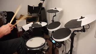 Video thumbnail for Roland TD-4KP Snare Upgrade to Roland PDX-100 by BearVsWolf