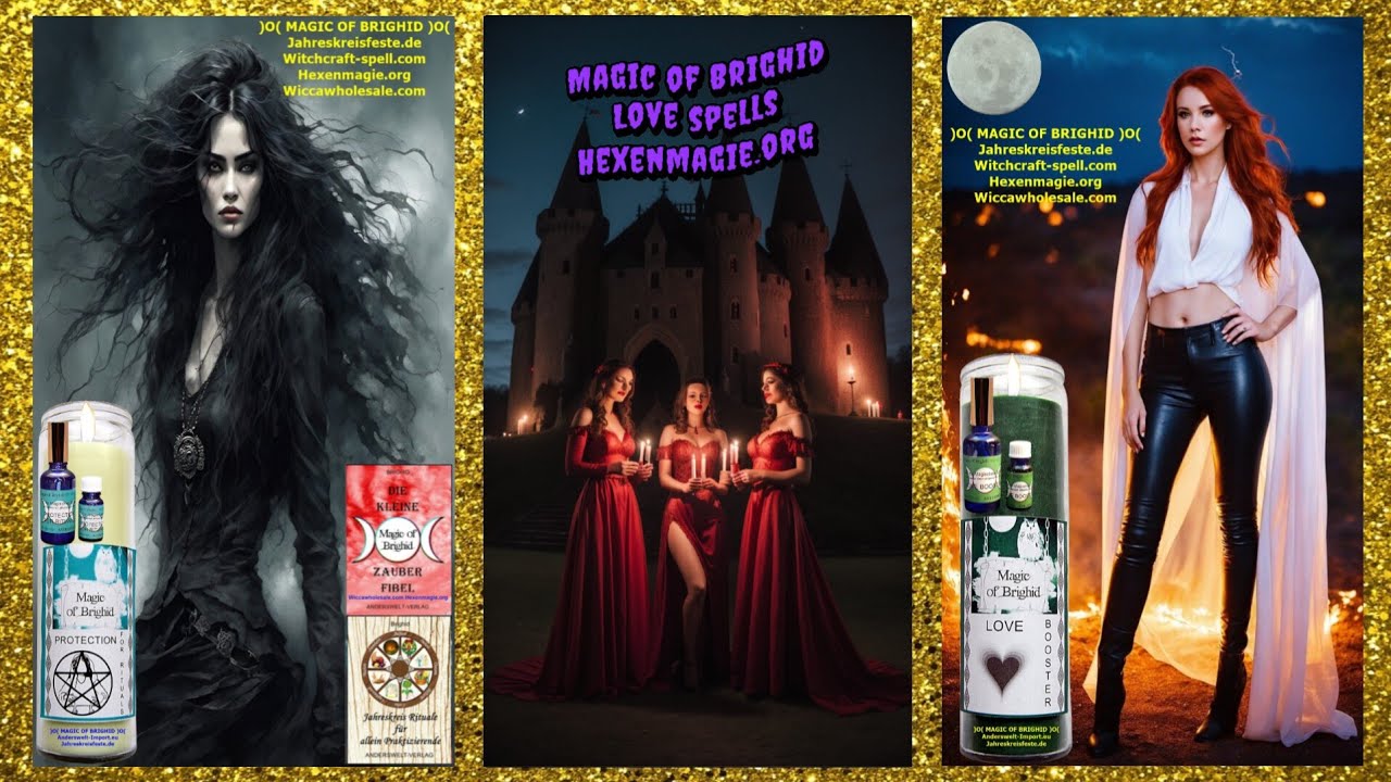 Sorcieres Halloween atmosphere