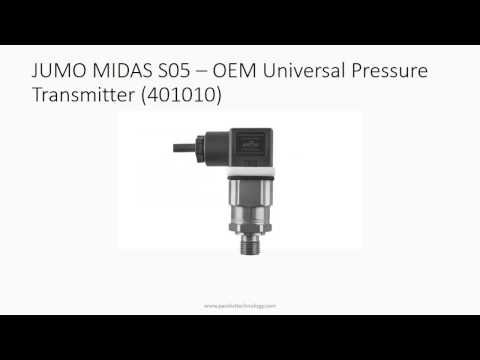 Pressure Transmitters