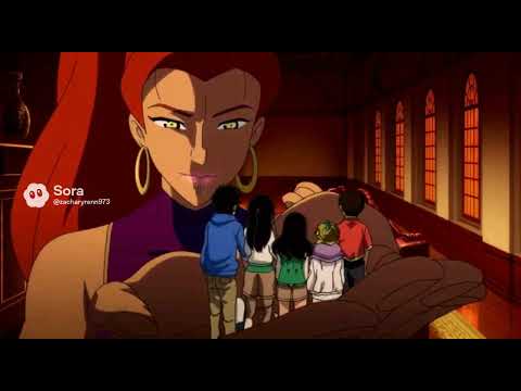 Giganta’s sister found humans