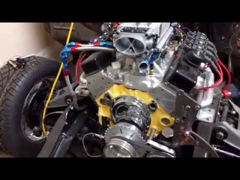 Gen 1 Small block Chevy with sequential fuel and spark