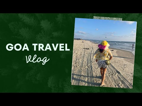 Goa Vlog | Places to visit in Goa | Parasailing in Goa | Sanjukta Khound #goa #parasailing #travel