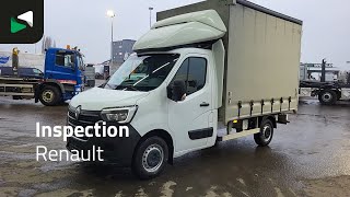 Renault Master 145PK Schuifzeilen Achterdeuren Bakwagen LED Airco Cruise Planen-LKW < 3.5t | Bild 4 - Autoline