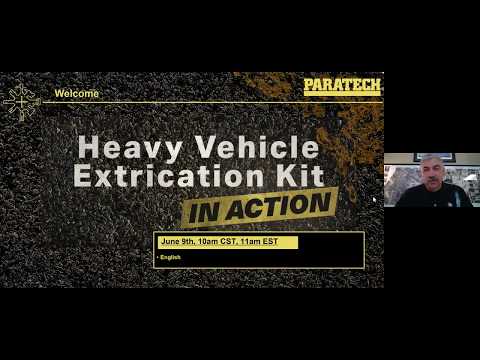 Paratech Virtual Workshop: Heavy Vehicle Stabilization Kit (VSK)