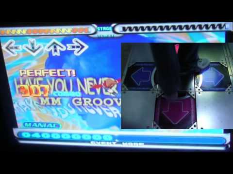 Kon - HAVE YOU NEVER BEEN MELLOW (MM GROOVIN MIX) (Maniac) AAA on DDR 5th Mix (Japan)