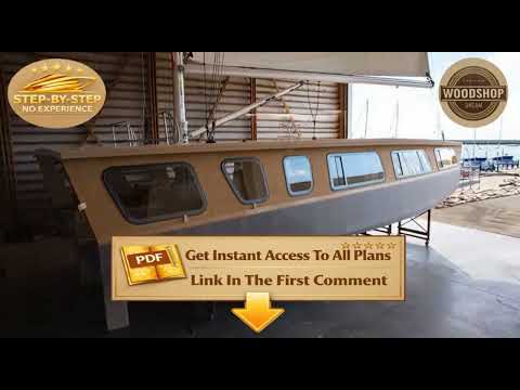 Build Your Dream Cruising Catamaran With This Shocking DIY Boat Plan