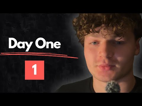 I Was Ashamed of My Consistency — So I Started This (Day 1)🗓️