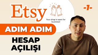 Etsy 'de Nasıl Mağaza Açabilirim? 🔑 Adım Adım Etsy Satıcı Hesabı Açılı
