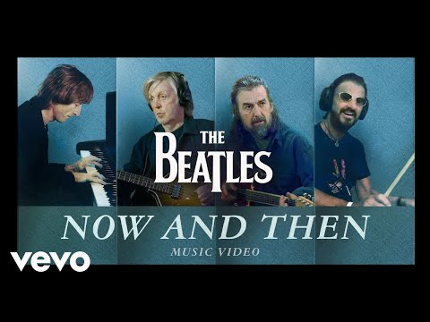 ナウ・アンド・ゼン』 [７インチ・マーブル][THE BEATLES STORE限定 