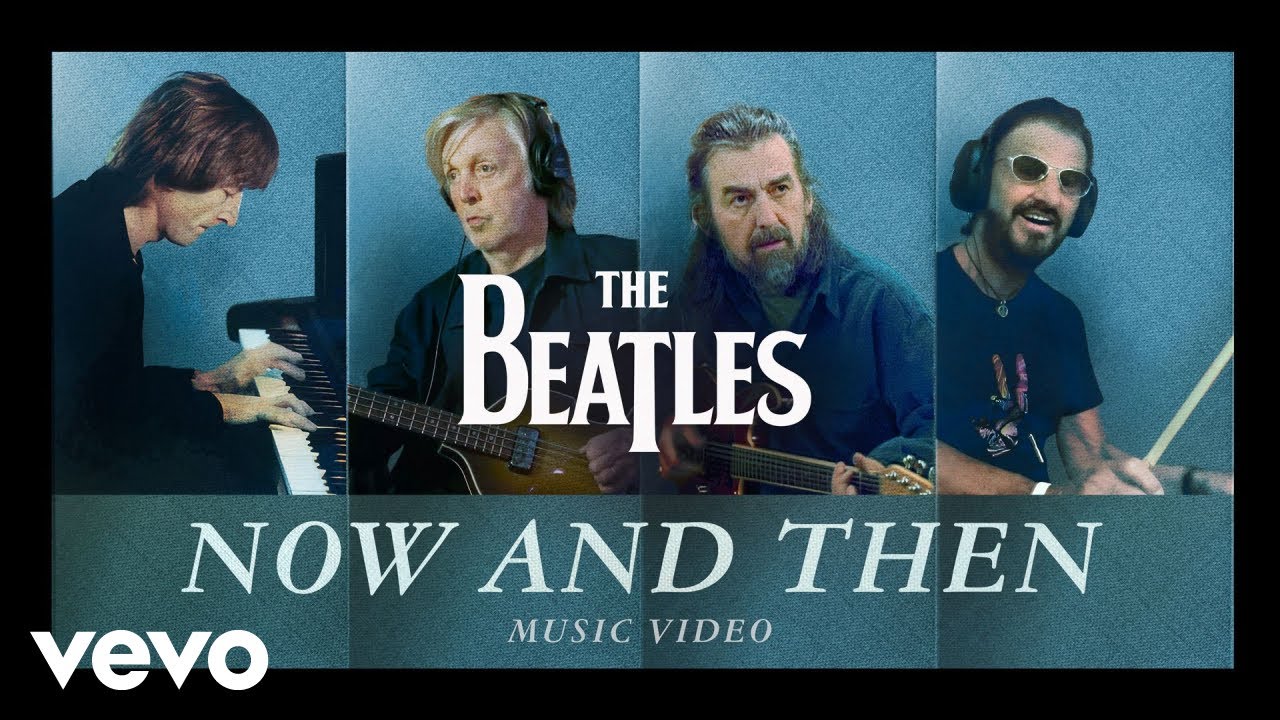 The Beatles - Now And Then (Official Music Video) thumnail