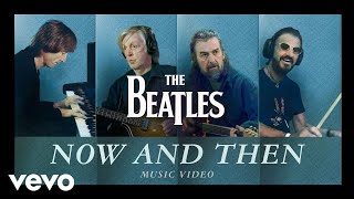 Kadr z teledysku Now And Then tekst piosenki The Beatles