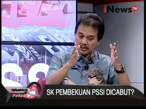 Dialog 01: SK Pembekuan PSSI Dicabut? - iNews Petang 25/02
