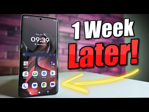 Motorola Edge (2025) 1 Week Later - Watch Before You Buy!
