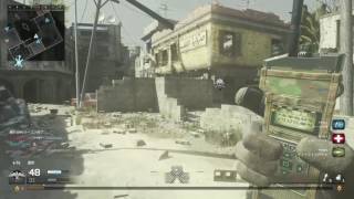 MWR＃2 (TDM) バースト銃最強！ 最後に機関銃オマケ付