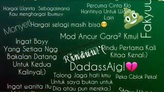 Download lagu Story wa!!! Keran banget cocok buat kalian yang lagi galau mp3