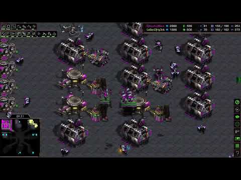 NEW - SCW40 - GOLDSCV vs HYDRA - 2 TvPs - Starcraft Casty Cast - Fastest Map Ever - GGsz!!