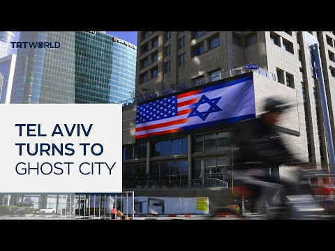 Iran missile barrage sparks explosions over Tel Aviv