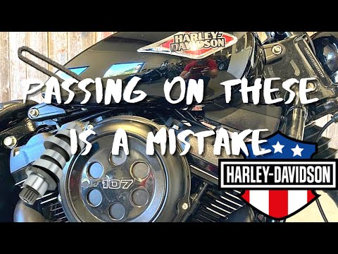 Late Harley-Davidson 107's Are the Mistake You Make Overlooking
