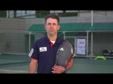 HOT SEAT - best tennis tip テニスの  アマチュアとプロテニスプレイヤー