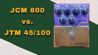 Video thumbnail for Tech 21 British V2 - Marshall Clean Tones - Direct to mixer (no talking) by The Alcantaras
