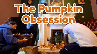 Autumn Decorating (and a 5k run)