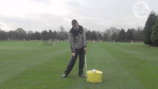 Fix your slice impact bag drill