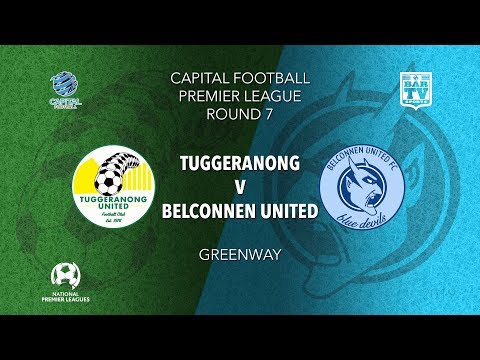 2019 Capital Football Premier League - U20's & 1st Grade Round 7 - Tuggeranong FC v Belconnen FC