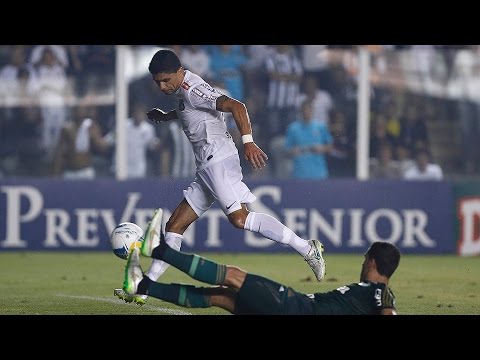Santos 2 x 1 Palmeiras | MELHORES MOMENTOS | Paulistão 2015