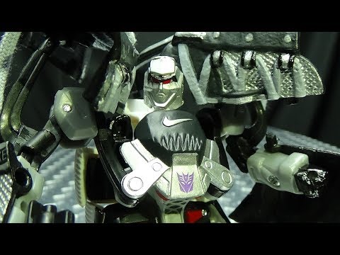 Sports Label MEGATRON: EmGo's Transformers Reviews N' Stuff