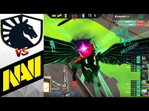 TEAM LIQUID vs NAVI - HIGHLIGHTS | VCT Stage 3 : EMEA  - Challengers Playoffs | VALORANT