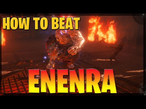 Nioh 2 Enenra - How To BEAT Enenra BOSS FIGHT EASY!