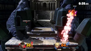 スマブラSP 戦闘力152万スタート