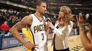 George Hill - Indiana Pacers - Damian Lillard - Portland Trail Blazers