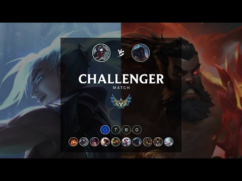 EUW Challenger match 760: Super Kayn vs Super Udyr