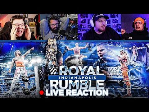 ALEXA BLISS IST BACK!! WWE Royal Rumble 2025 LIVE REACTIONS & XXL REVIEW!!