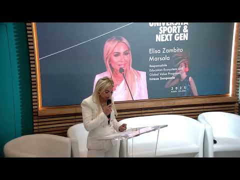 Elisa Zambito Marsala, Intesa Sanpaolo - Task Force Italia - 17 giugno 2025