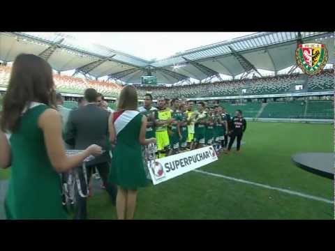 Superpuchar 2012 I Bramki z meczu Śląsk Wrocław - Legia Warszawa