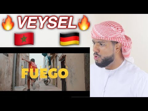 ARAB REACTING TO GERMAN RAP BY VEYSEL - FUEGO **MUST WATCH**